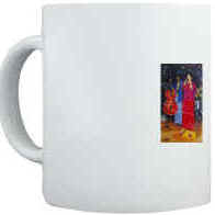 Joan by Mills Mug